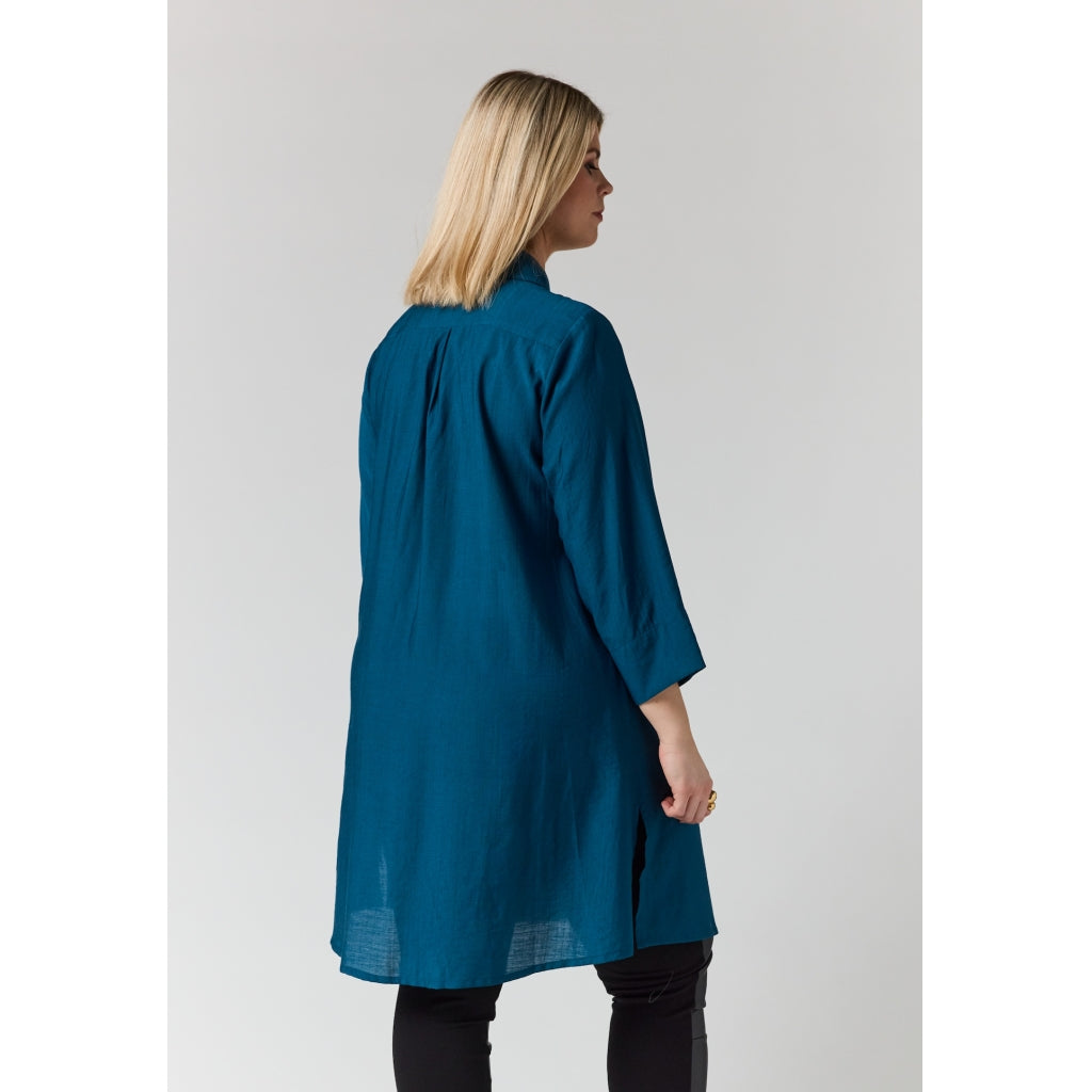 Studio SEmilie Shirt Shirt Petrol