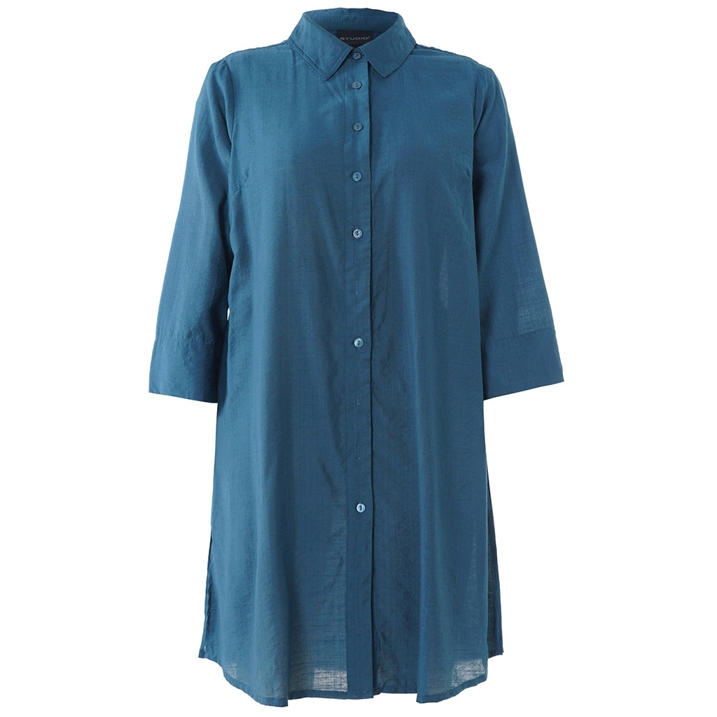 Studio SEmilie Shirt Shirt Petrol