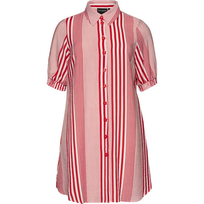 Studio SEmilie Shirt with short sleeves Shirt Red/White stripe
