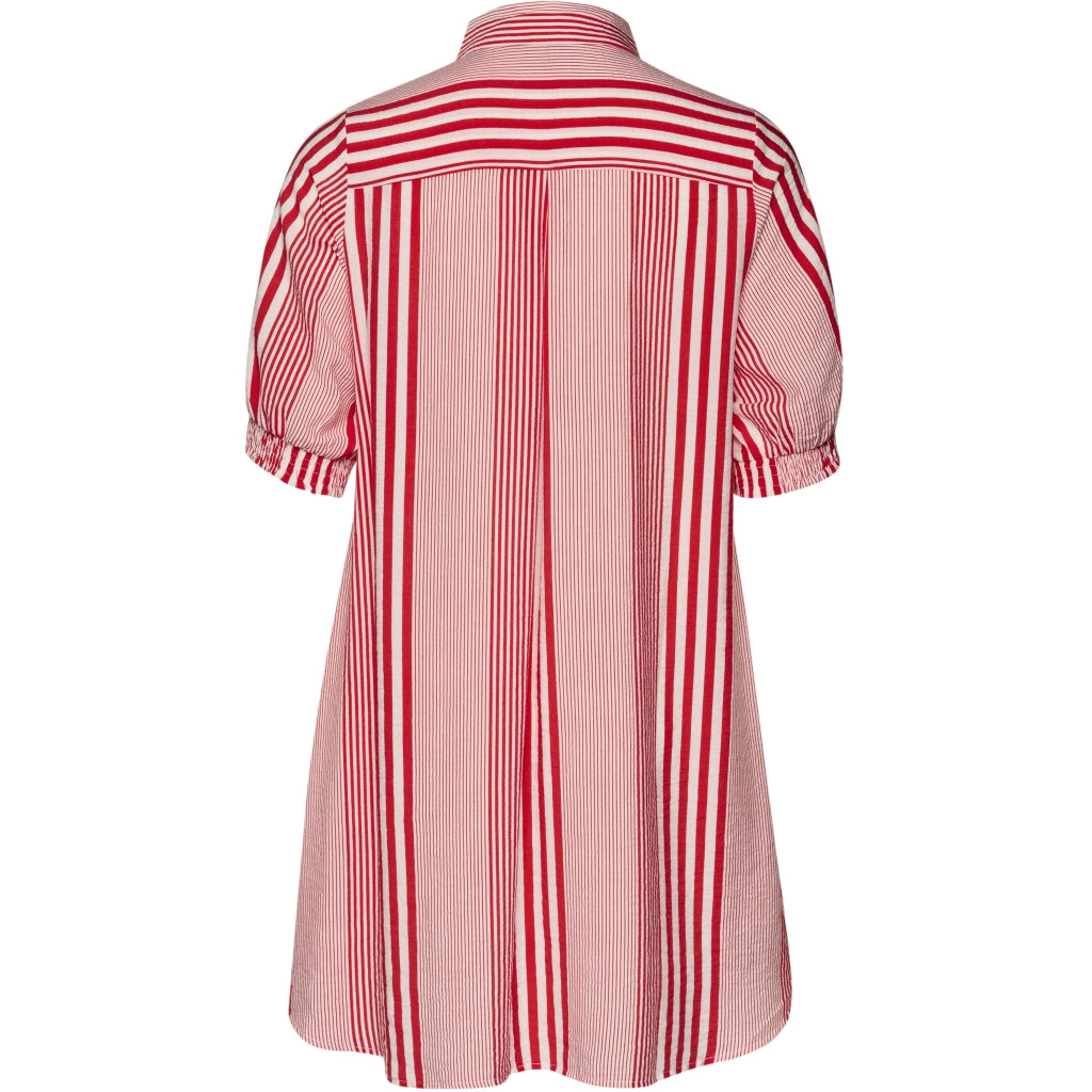 Studio SEmilie Shirt with short sleeves Shirt Red/White stripe