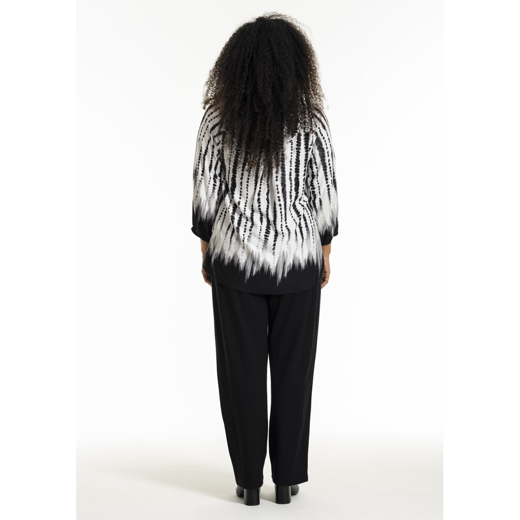 Studio SEmmy Blouse Blouse Black/White