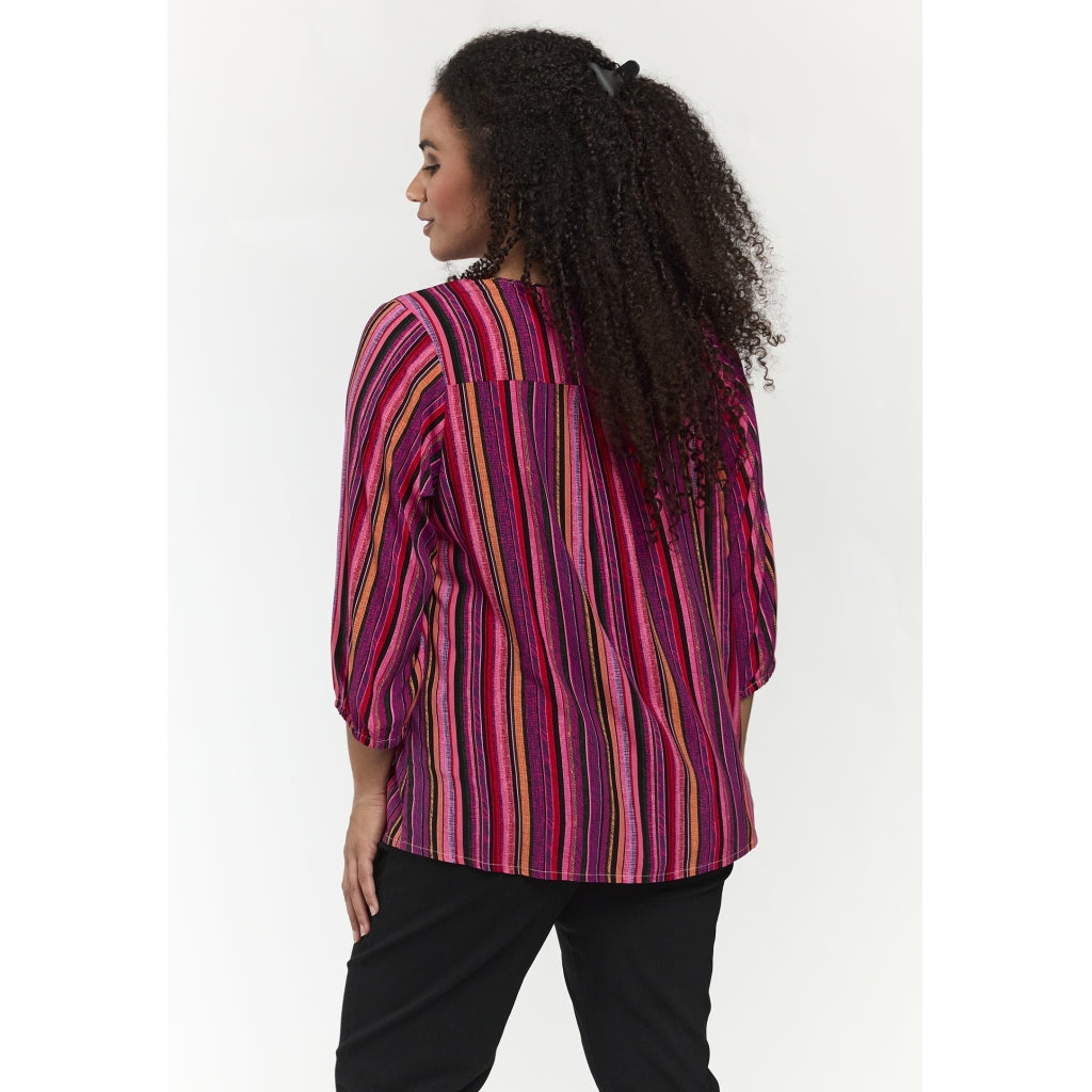 Studio SEmmy Blouse Blouse Pink Squares