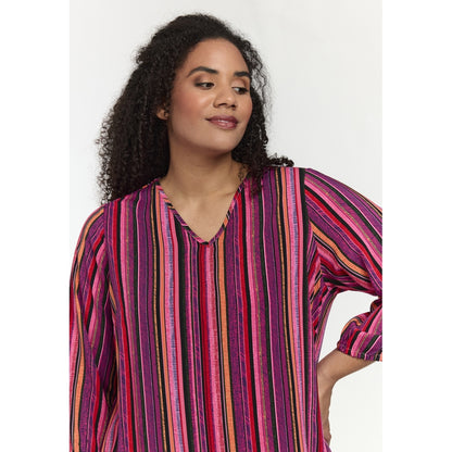 Studio SEmmy Blouse Blouse Pink Squares