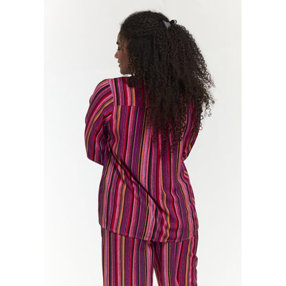 Studio SEmmy Blouse Blouse Pink Squares