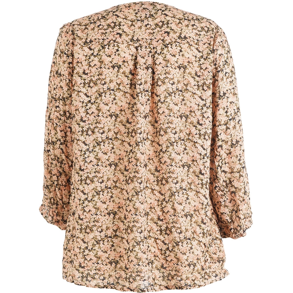 Studio SEmmy Blouse Blouse Tiny dusty rose flowers