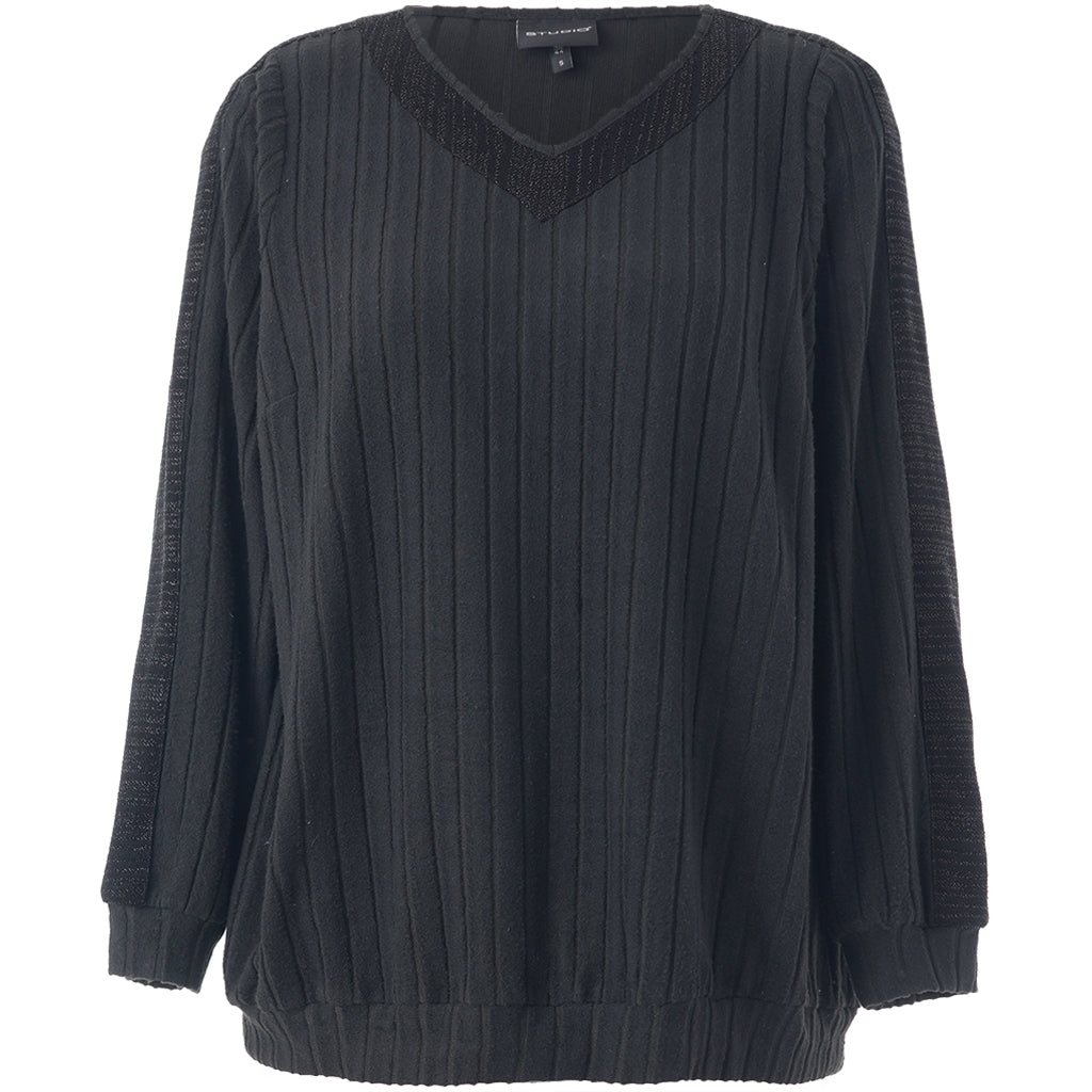 Studio SErna Blouse Blouse Black/Black