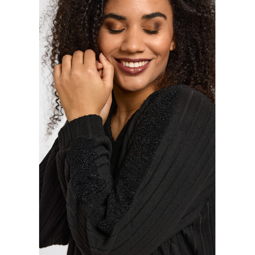 Studio SErna Blouse Blouse Black/Black