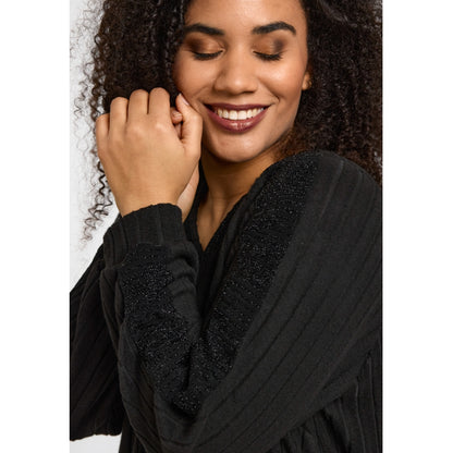 Studio SErna Blouse Blouse Black/Black