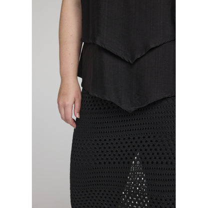Studio SFanni knit skirt Skirt Black
