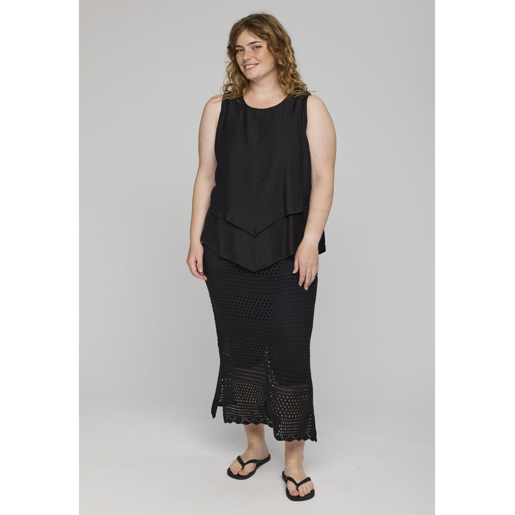 Studio SFanni knit skirt Skirt Black