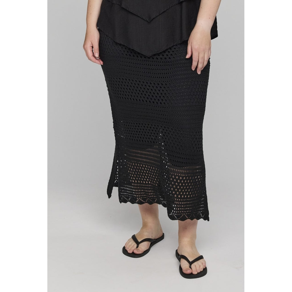 Studio SFanni knit skirt Skirt Black