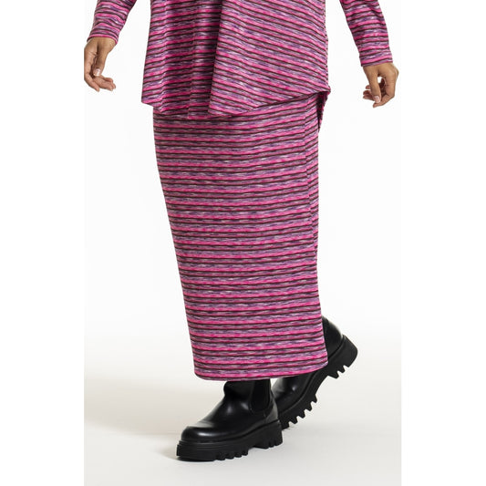 Studio SFanni skirt Skirt Pink Stripes