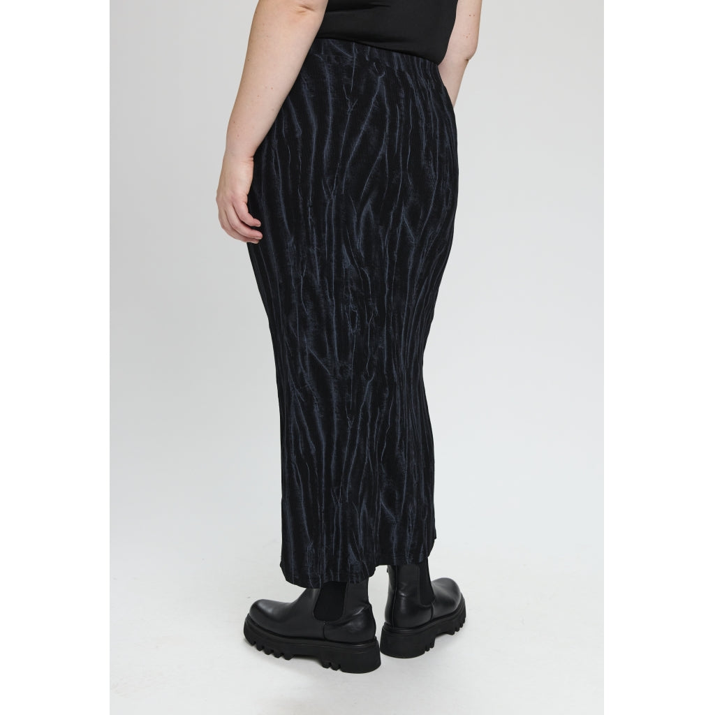 Studio SFanni skirt Skirt Black with grey print
