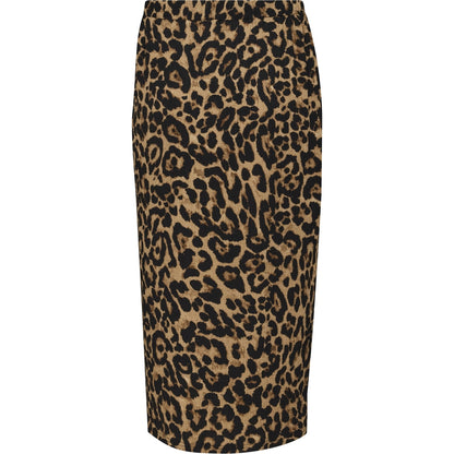 Studio SFanni skirt Skirt Black sand leo crepe