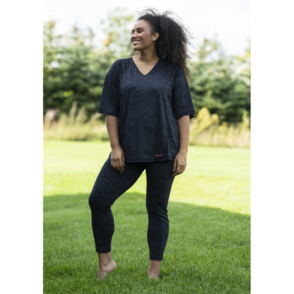 Studio SFitness 7/8 Leggings 7/8 leggings Black camuflage