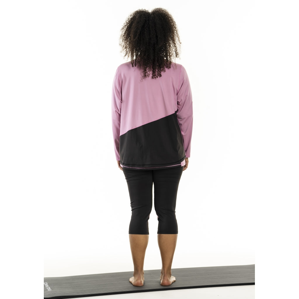 Studio SFitness Jacket Jacket Black with dusty rosa