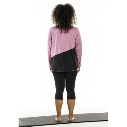 Studio SFitness Jacket Jacket Black with dusty rosa