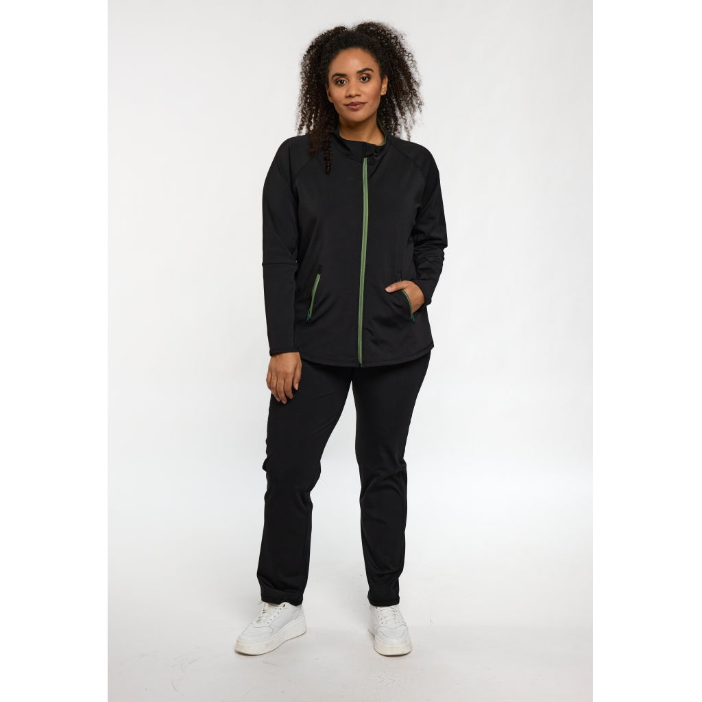 Studio SFitness Jacket Jacket Black with Green