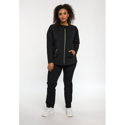 Studio SFitness Jacket Jacket Black with Green