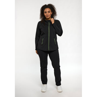 Studio SFitness Jacket Jacket Black with Green