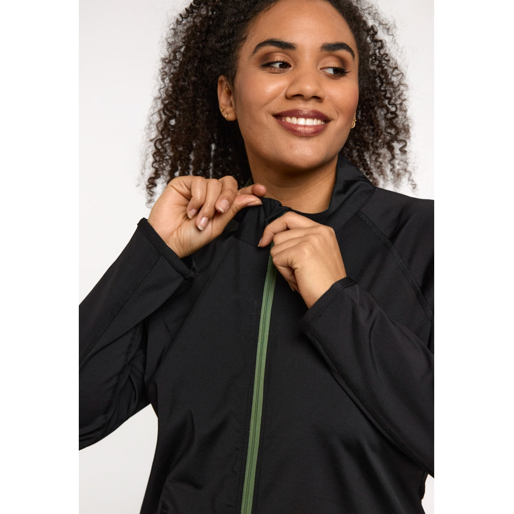 Studio SFitness Jacket Jacket Black with Green