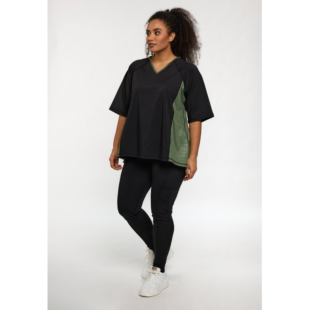 Studio SFitness Leggings with pocket Leggings Black