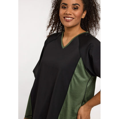 Studio SFitness T-shirt T-Shirt Black with Green