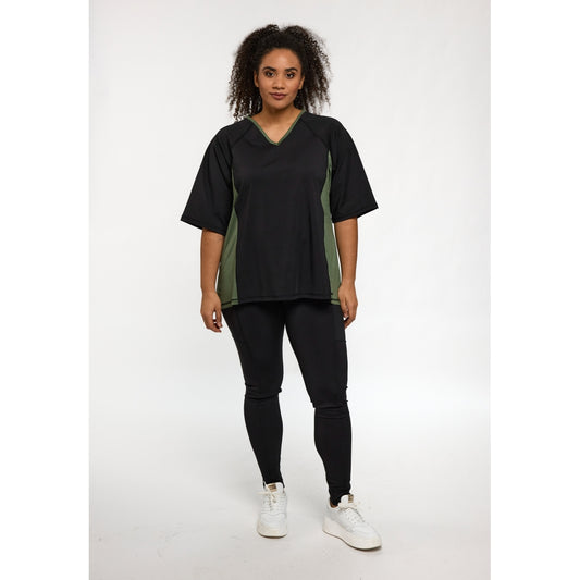 Studio SFitness T-shirt T-Shirt Black with Green