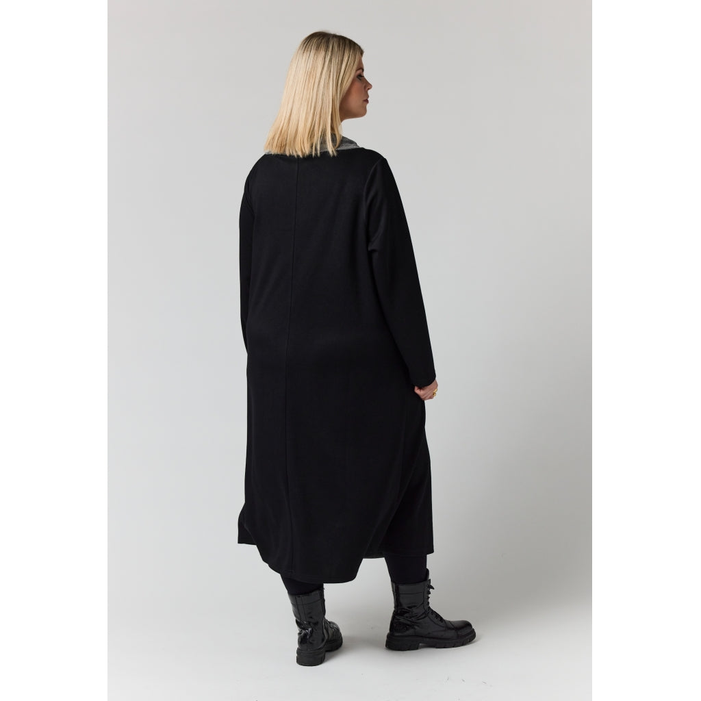 Studio SFlora Dress Dress Black + Grey melange