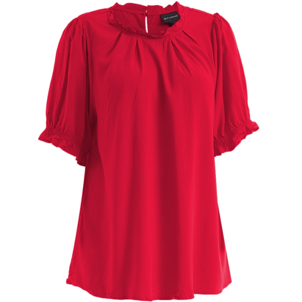 Studio SFozia Blouse Blouse Red
