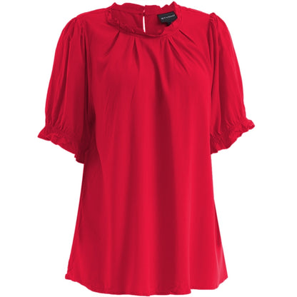 Studio SFozia Blouse Blouse Red