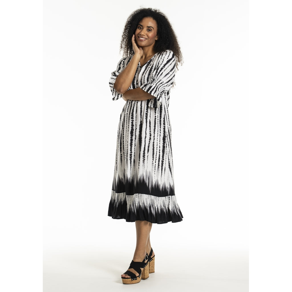 Studio SGena Dress Dress Black/White