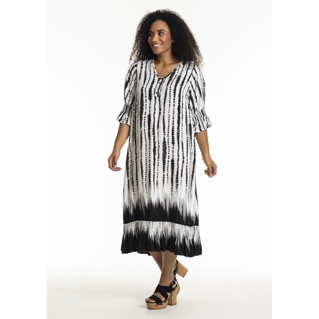 Studio SGena Dress Dress Black/White