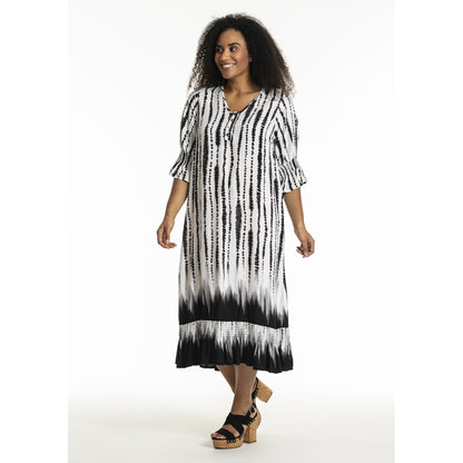 Studio SGena Dress Dress Black/White