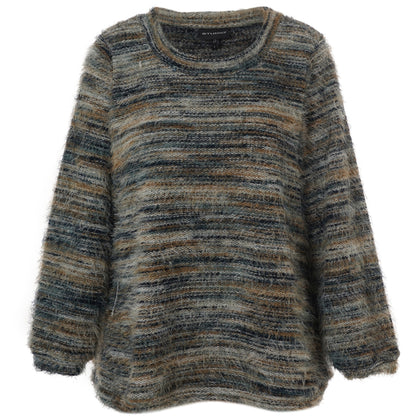 Studio SGinette Knit Sweater Blouse Green
