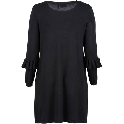 Studio SGitten knitted dress Dress Black