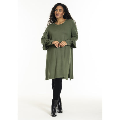 Studio SGitten knitted dress Dress Green