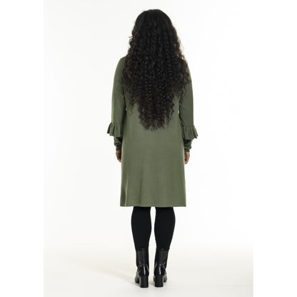 Studio SGitten knitted dress Dress Green