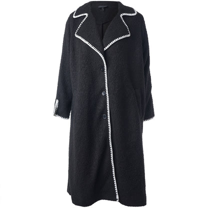 Studio SGrethe Long Cardigan/coat Cardigan/Coat Black