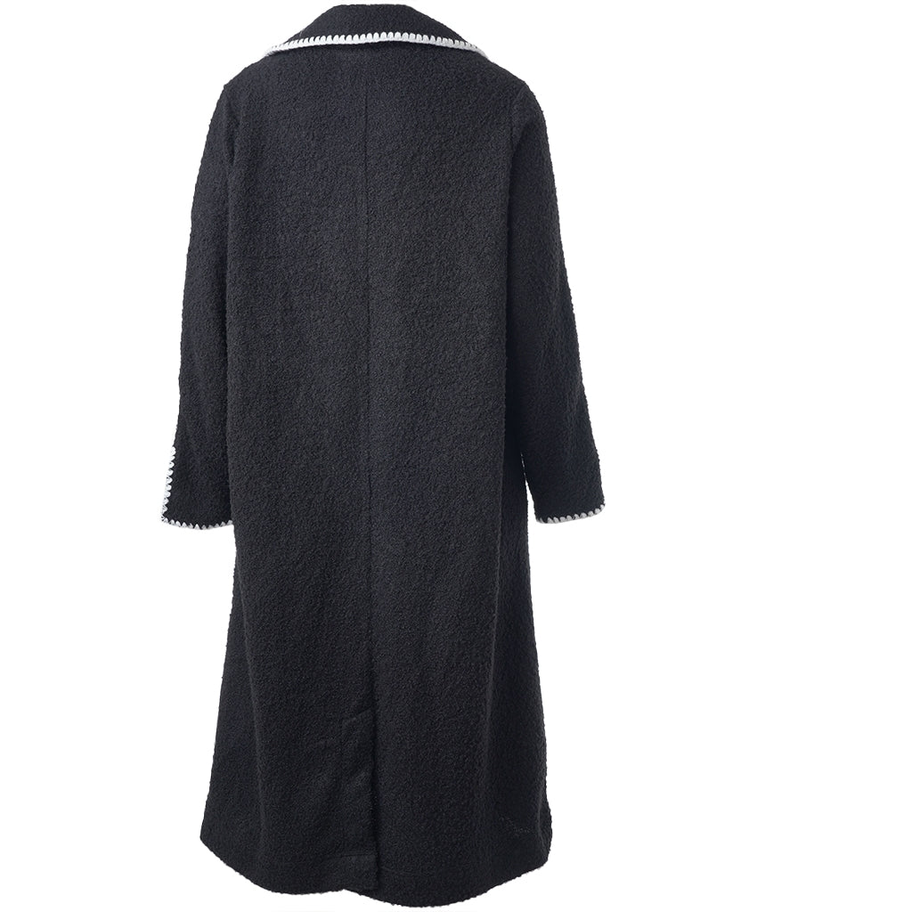 Studio SGrethe Long Cardigan/coat Cardigan/Coat Black