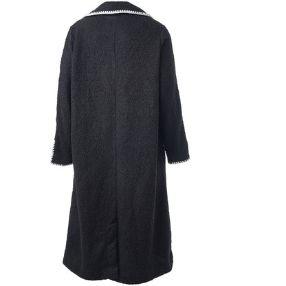 Studio SGrethe Long Cardigan/coat Cardigan/Coat Black