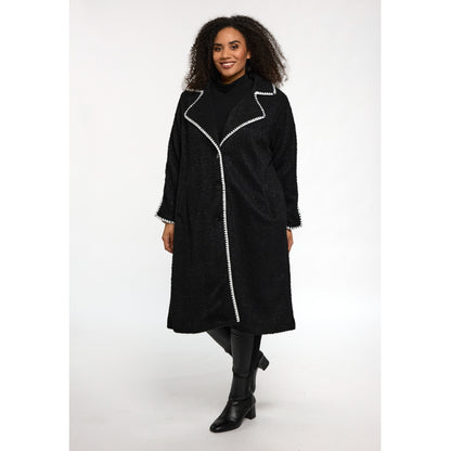 Studio SGrethe Long Cardigan/coat Cardigan/Coat Black