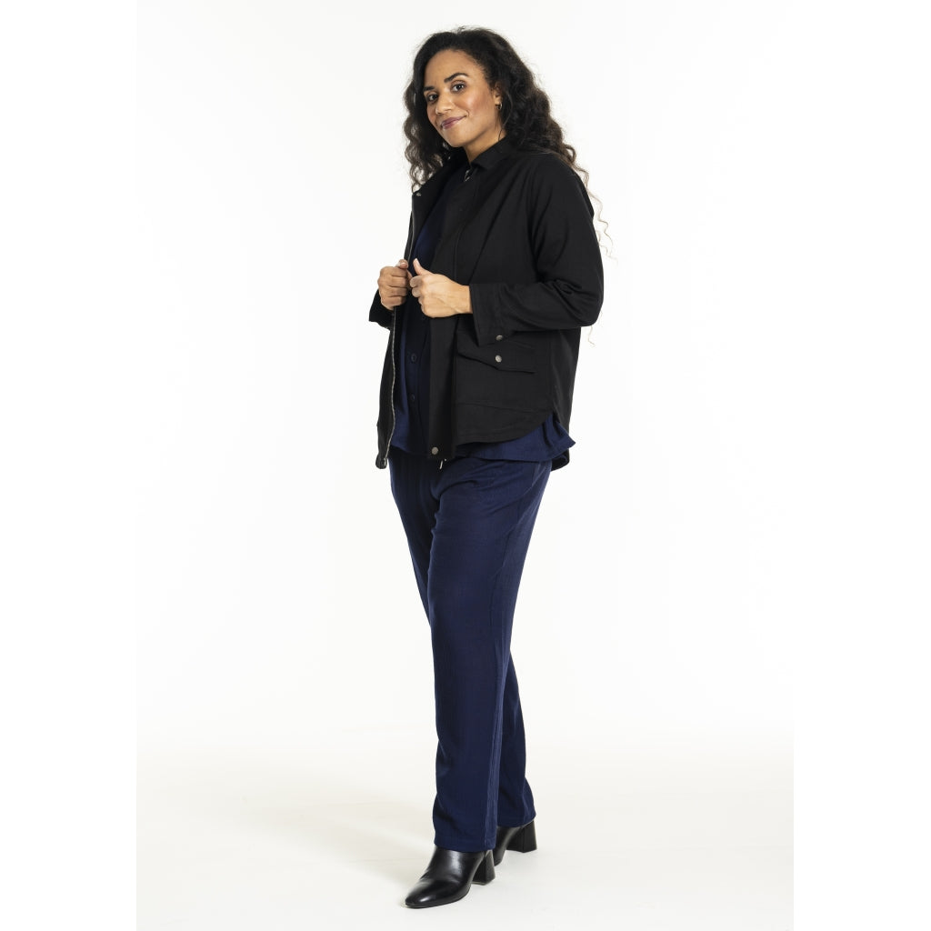 Studio SGry Trousers Trousers Navy