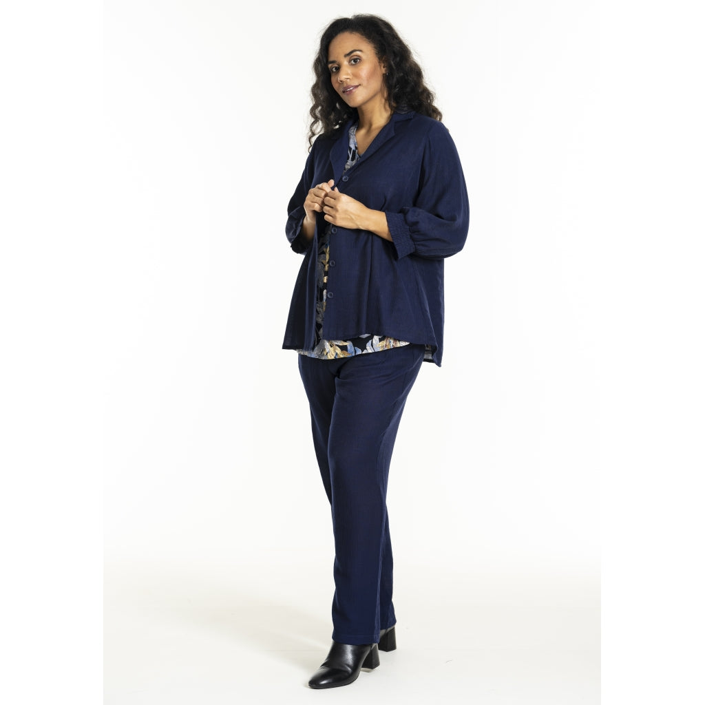 Studio SGry Trousers Trousers Navy