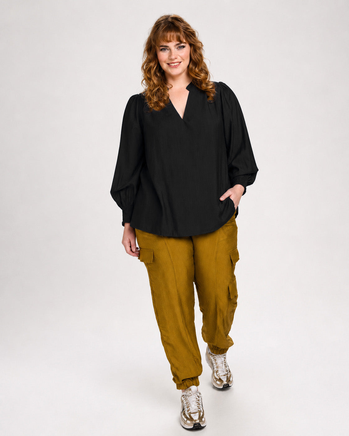 Studio SHannah Shirt Shirt Black