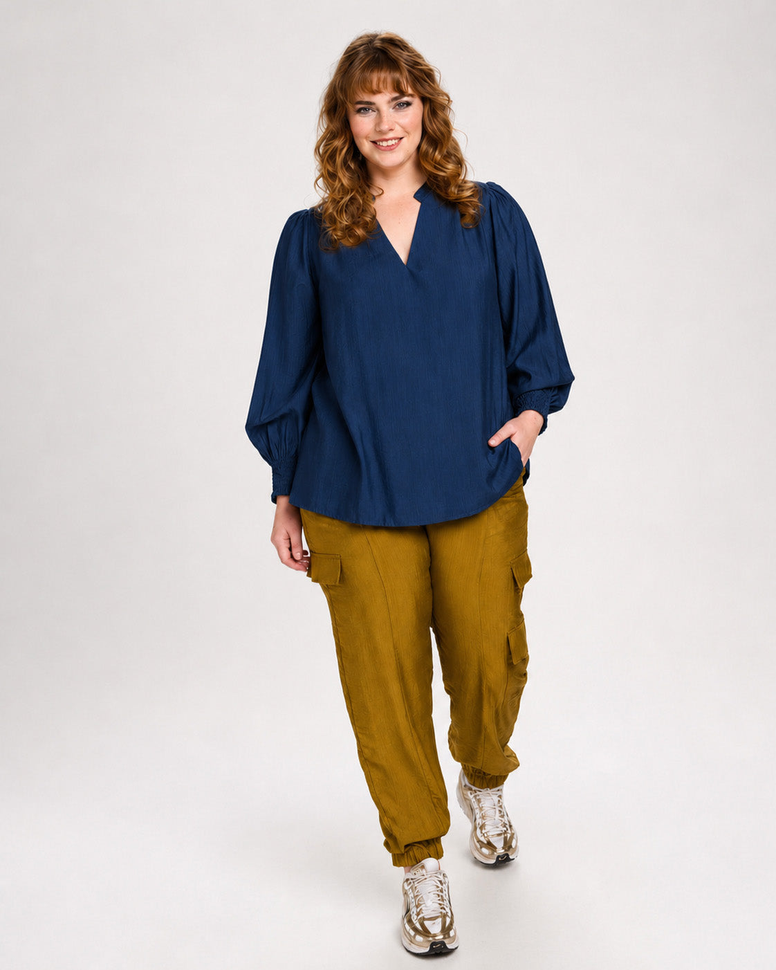 Studio SHannah Shirt Shirt Blue