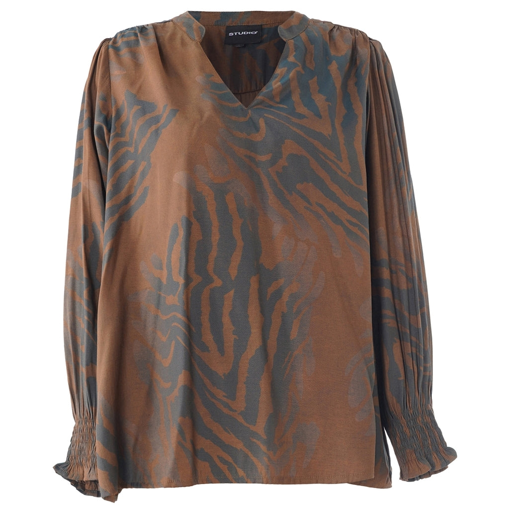 Studio SHannah Shirt Shirt Multi color print