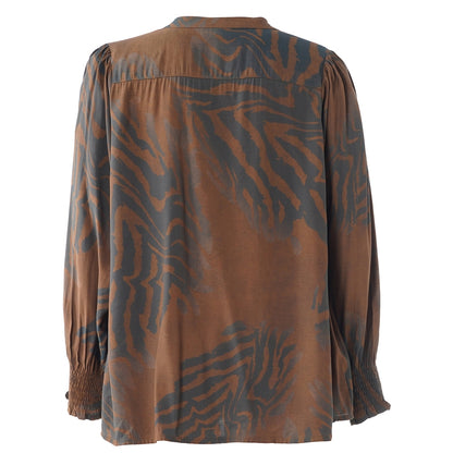 Studio SHannah Shirt Shirt Multi color print