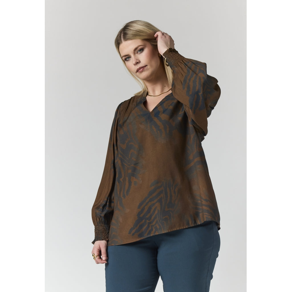 Studio SHannah Shirt Shirt Multi color print