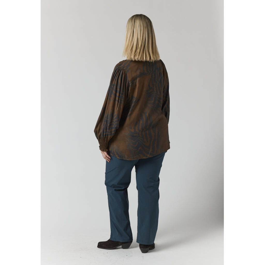 Studio SHannah Shirt Shirt Multi color print